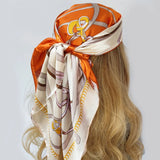 Four Season Silk Scarf