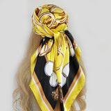 Bandanna Silk Muffler Scarf