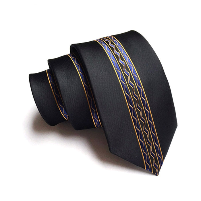Slim Stripe Neck Tie