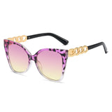 UV400 Vintage Cat Eye Sunglasses