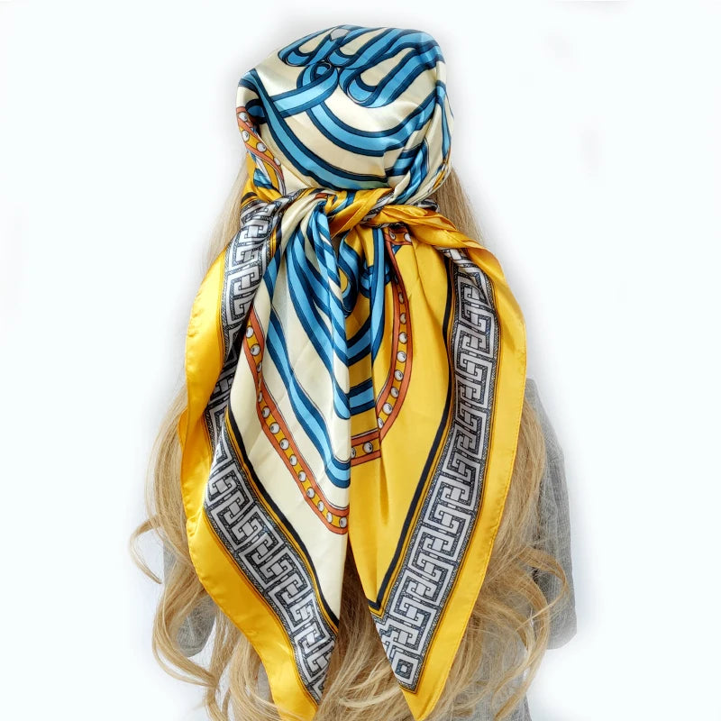 Satin Scarf Hair Accessories