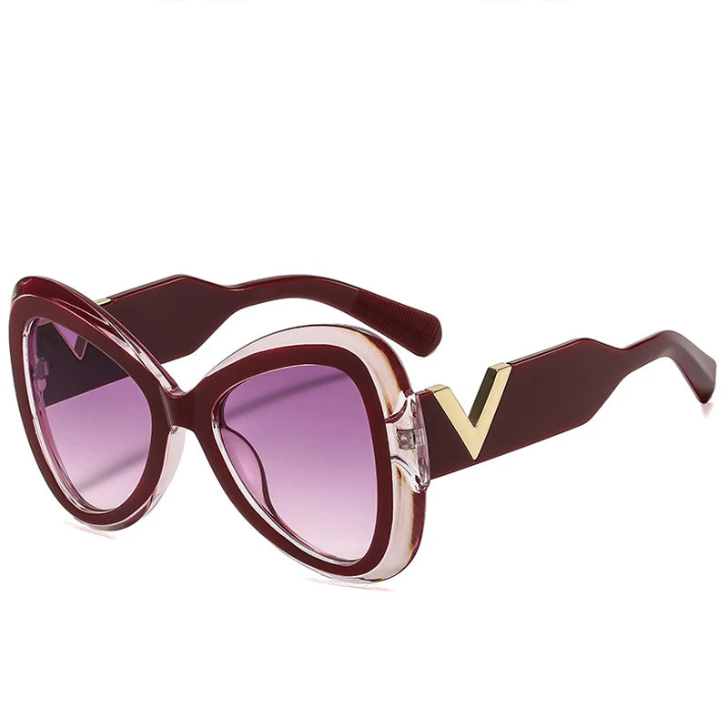 Women’s Cat-Eye Butterfly Sunglasses