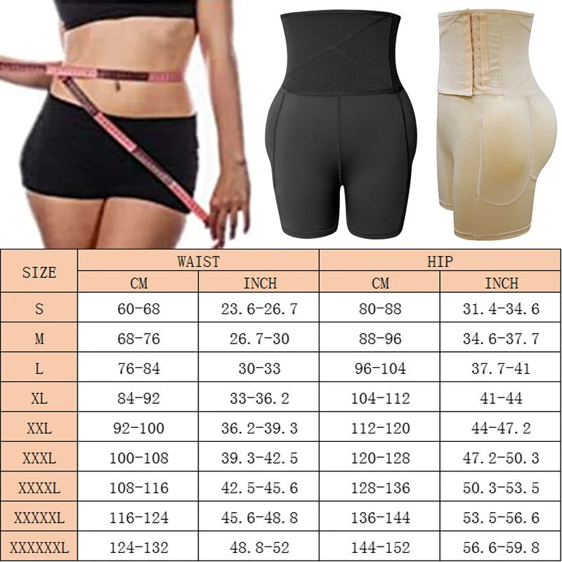 Buttock Hip Enhancer