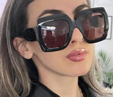 Oversized Square Sunglasses