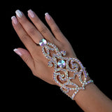 Rhinestone Geometry Bracelet