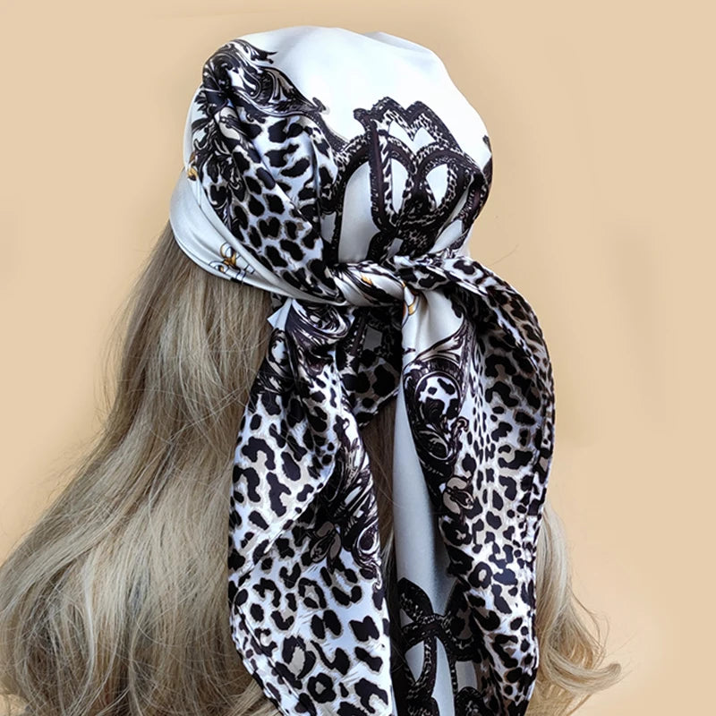 Satin Scarf Hair Accessories