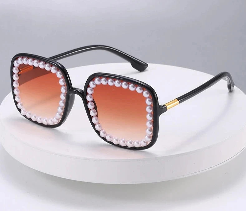 Pearl Large Frame Sunglasses