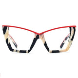 Big Frame Colorful Optical Eyeglasses