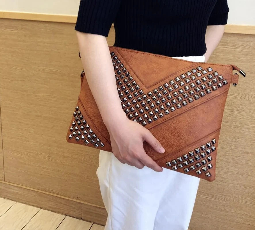 Women Envelope Clutch Purse