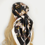 Bandanna Silk Muffler Scarf