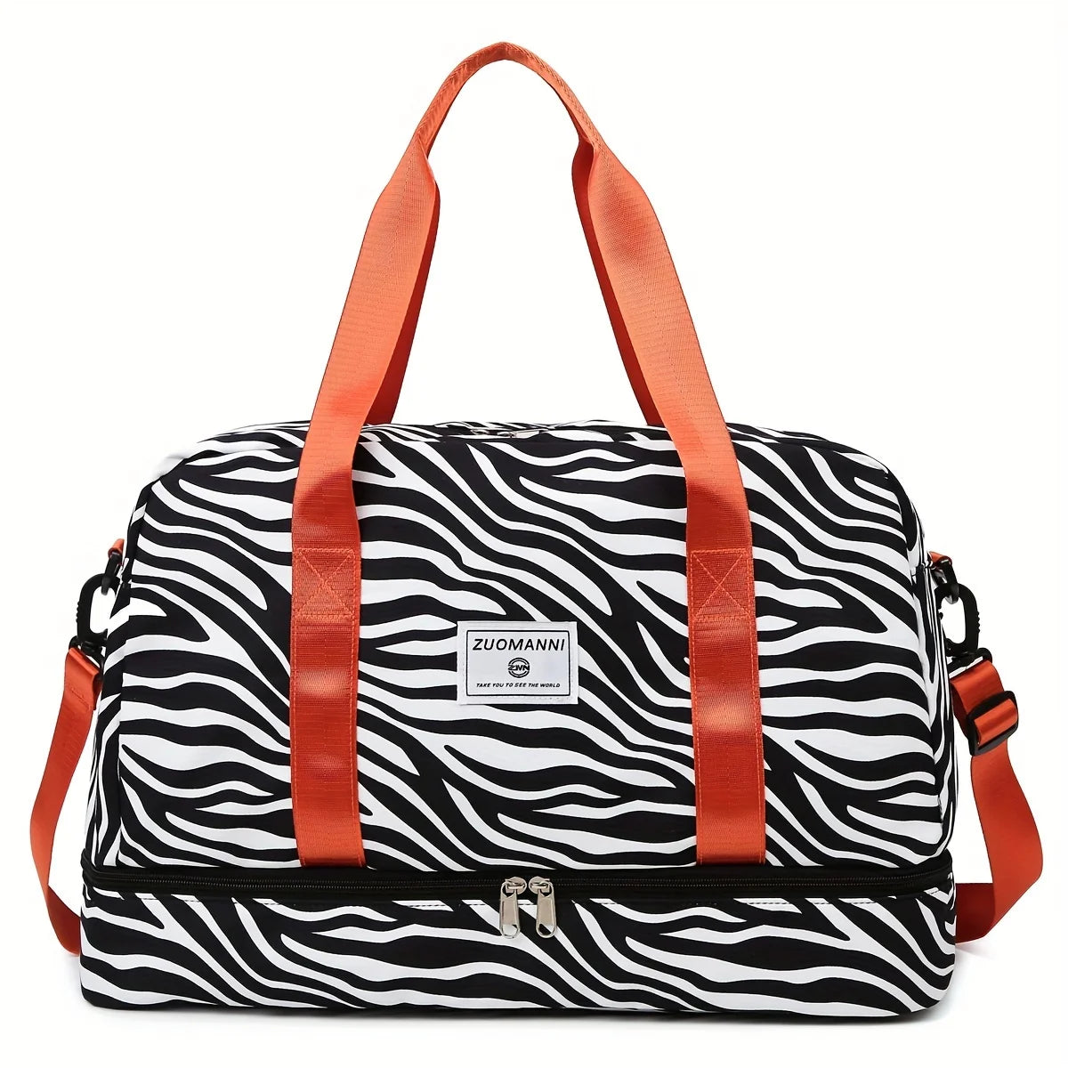 Nylon Large Capacity Travel Duffle Bag