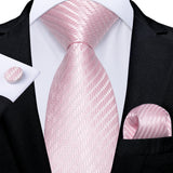 Plaid Classic 8cm Business Pocket Square Cufflinks