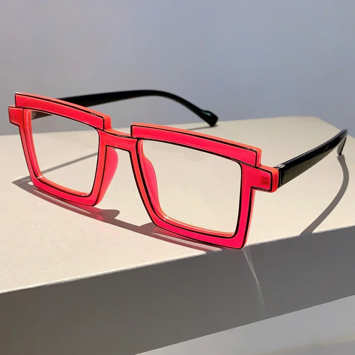 Vintage Square Optical Eyeglasses