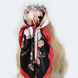 Bandanna Silk Muffler Scarf