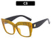 Oversized Vintage Anti Eyestrain Eyeglasses