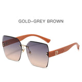 Glamour Rimless Sunglasses