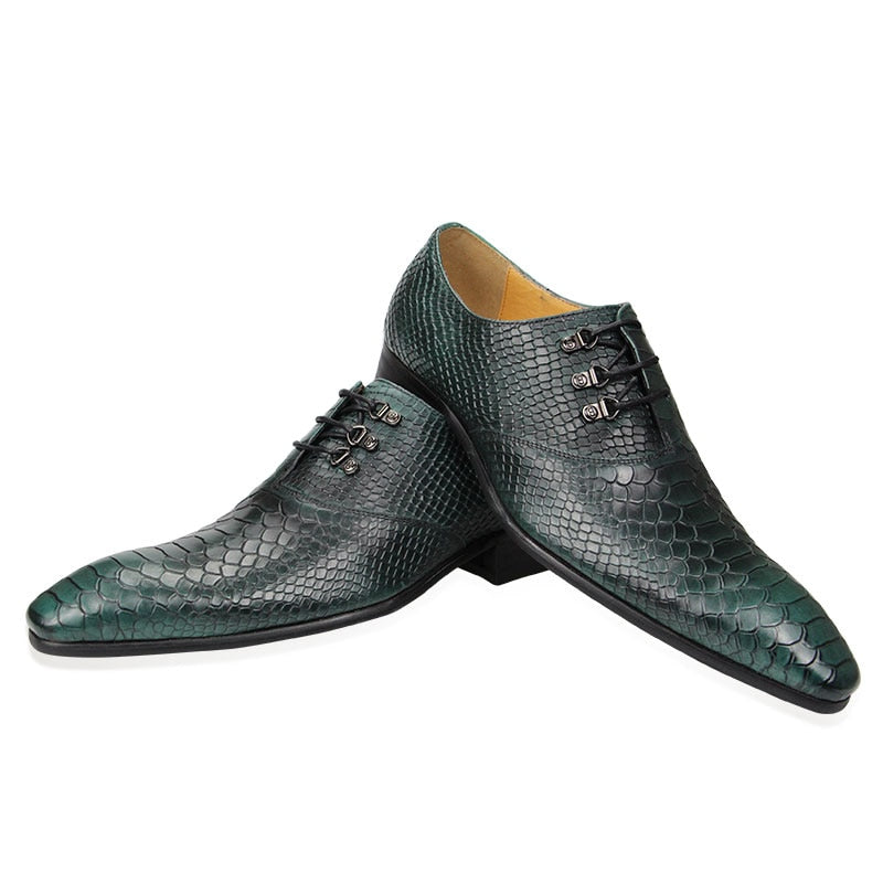 Genuine Leather Men Shoes