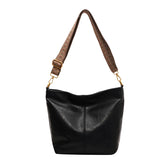 Luxury Leather Tote Handbag