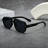Black Nearsighted UV Protection Myopia Lens Sunglasses