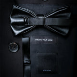 Details of Fashion Handmade Feather Bowtie Suit Accessories