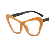 Big Frame Cat Eye Eyeglasses