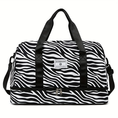 Nylon Large Capacity Travel Duffle Bag