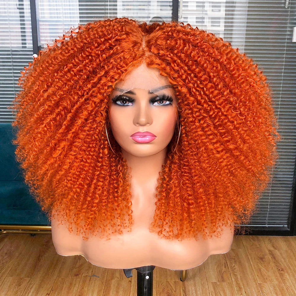 Afro Kinky Synthetic Wig