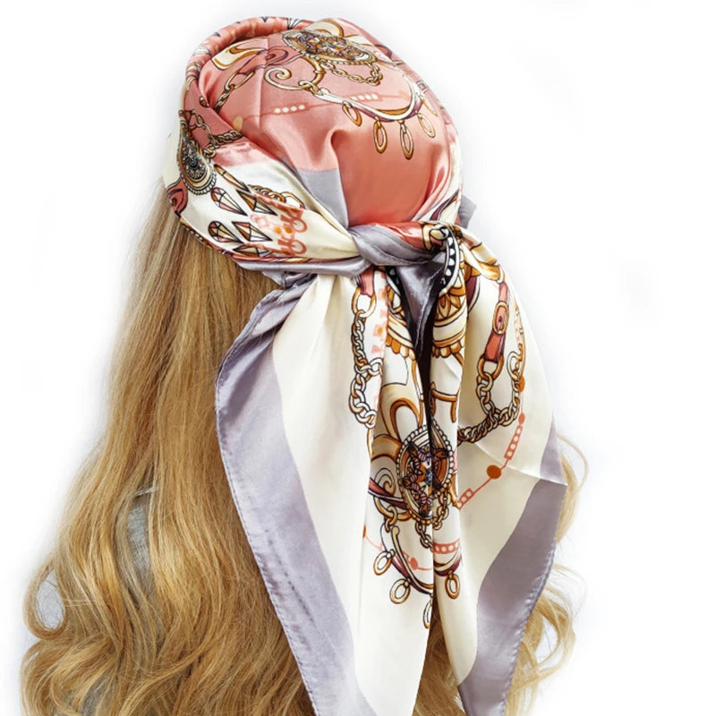 Four Season Silk Scarf