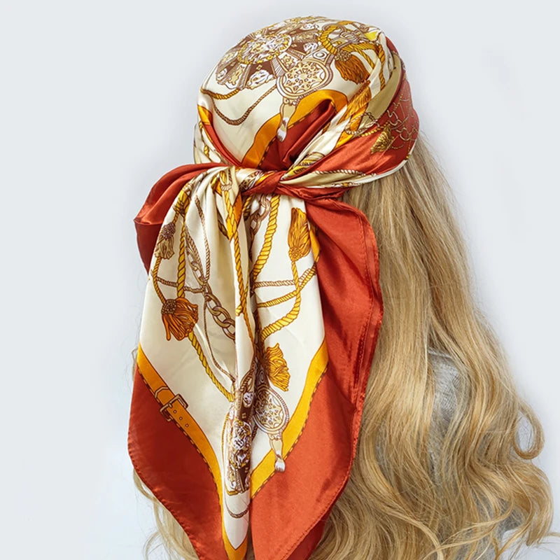 Four Season Silk Scarf