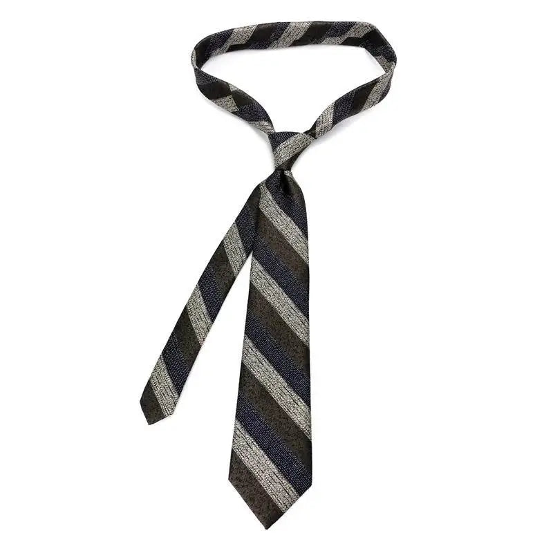 Stripes Jacquard Woven 8CM Necktie