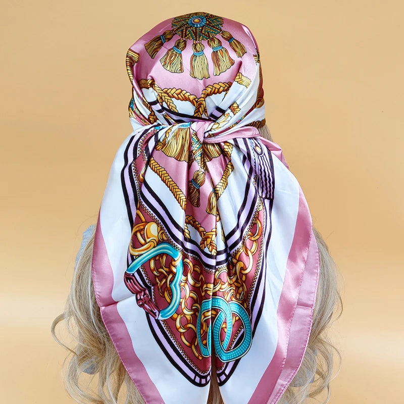 Four Seasons New Silk Scarf