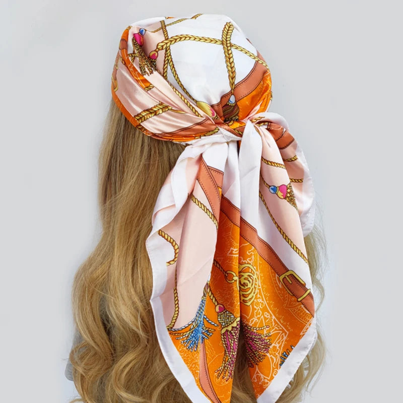 Four Season Silk Scarf