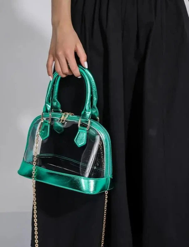 Jelly Transparent Tote Handbag