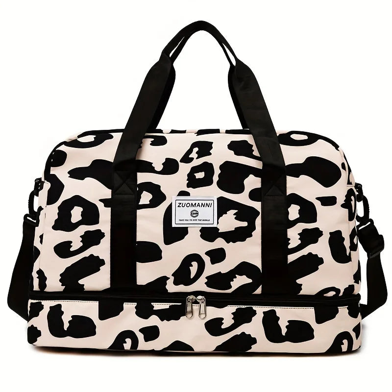 Nylon Large Capacity Travel Duffle Bag