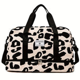 Nylon Large Capacity Travel Duffle Bag