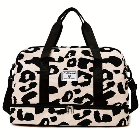 Nylon Large Capacity Travel Duffle Bag