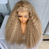 Synthetic Kinky Wig