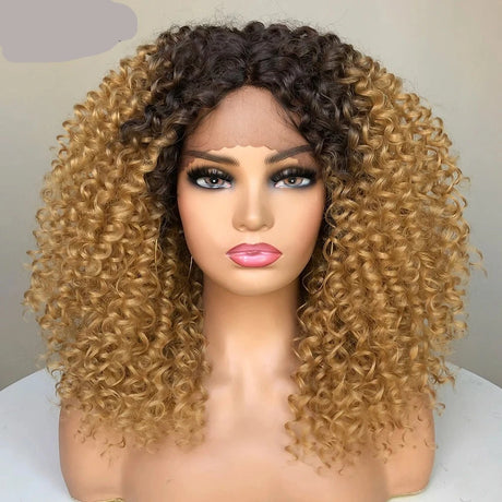 Curly Bob Synthetic Hair Wig