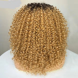 Kinky Curly Bob Synthetic Wig