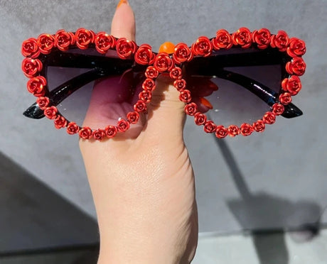 Sexy Flower Sunglasses