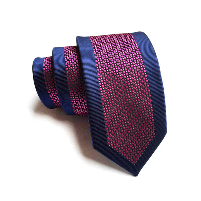 Slim Stripe Neck Tie