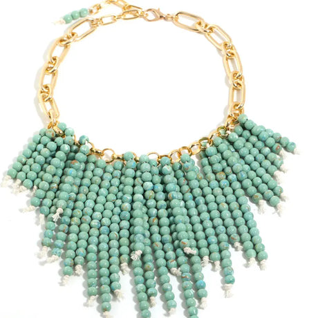 Girl Trendy Vintage Statement Bohemian Necklace