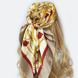 Four Season Silk Scarf