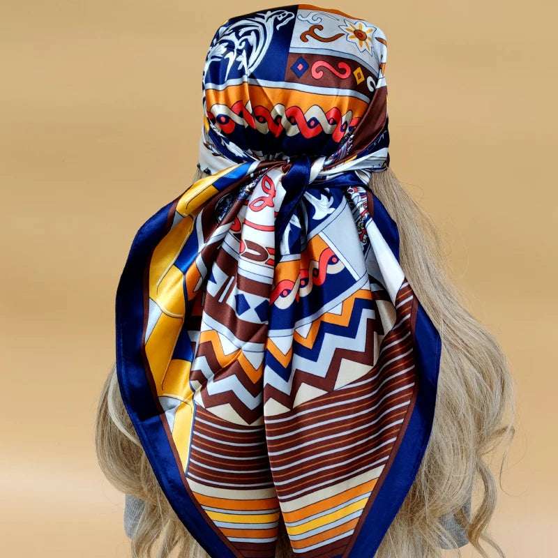 Four Season Silk Scarf