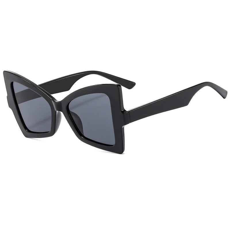 Leopard Cat Eye Sunglasses