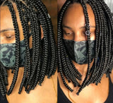 Short Bob Braided Wigs