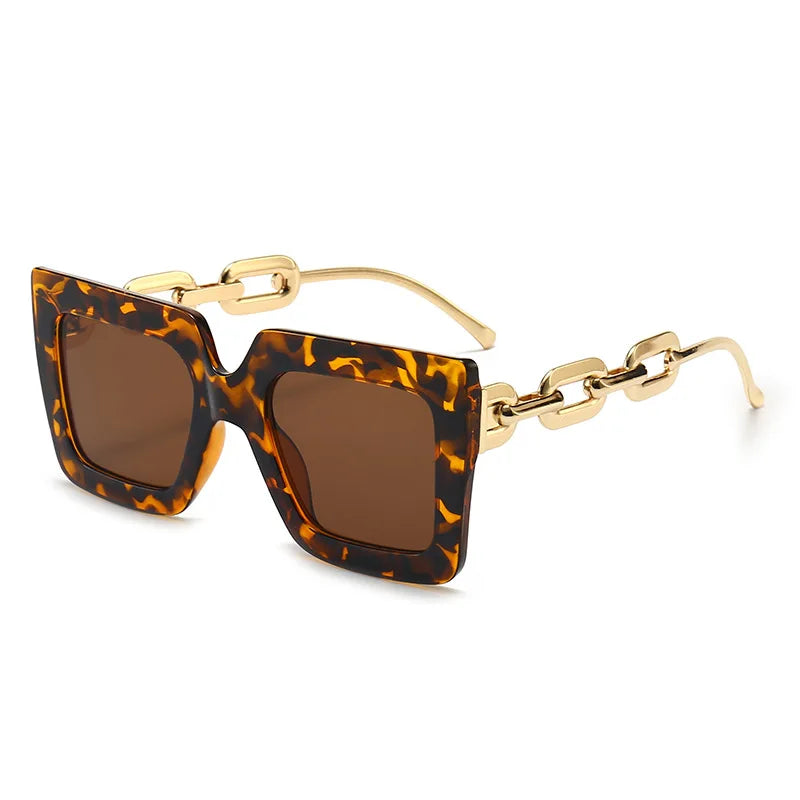 Elegant Summer Square Sunglasses