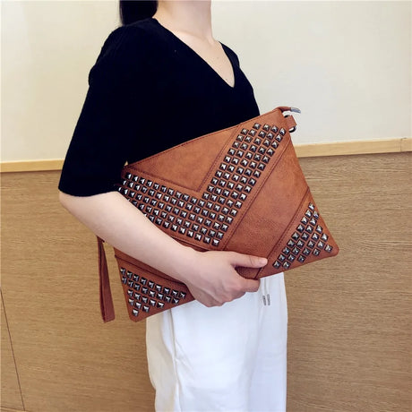 Women Envelope Clutch Purse