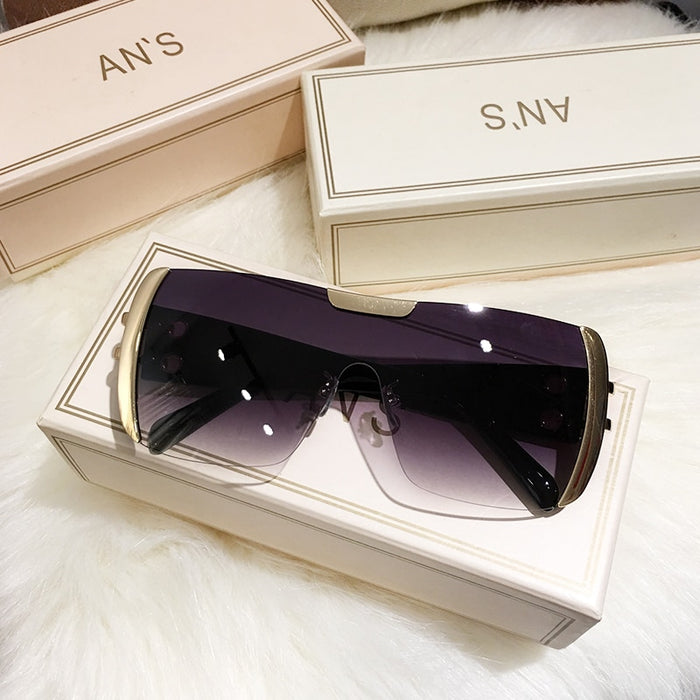 High-Quality Rimless Sunglasses