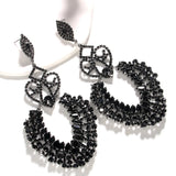 Aesthetic Bling Crystal Earrings